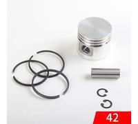 anello del pistone del cilindro pneumatico Kit pistone e anelli for compressore d'aria efficiente/Adatto for funzionalità ottimale della pompa dell'aria 42 mm/47 mm/48 mm/51 mm/65 mm/70 mm/80 mm/90