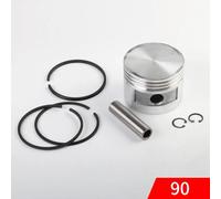 anello del pistone del cilindro pneumatico Kit pistone e anelli for compressore d'aria efficiente/Adatto for funzionalità ottimale della pompa dell'aria 42 mm/47 mm/48 mm/51 mm/65 mm/70 mm/80 mm/90