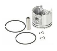 anello del pistone del cilindro pneumatico Kit pistone e anello for motosega, sostituisce gli anelli elastici, gli anelli del pistone e il perno del polso 11300302000, delicato e squisito. set di pist