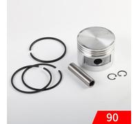 anello del pistone del cilindro pneumatico Pistone for compressore d'aria affidabile con robusti anelli del pistone, set completo/adatto for pompe d'aria da 42 mm/47 mm/48 mm/51 mm/65 mm/70 mm/80 mm