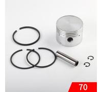 anello del pistone del cilindro pneumatico Pistone for compressore d'aria affidabile con robusti anelli del pistone, set completo/adatto for pompe d'aria da 42 mm/47 mm/48 mm/51 mm/65 mm/70 mm/80 mm