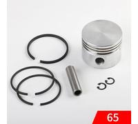 anello del pistone del cilindro pneumatico Pistone for compressore d'aria affidabile con robusti anelli del pistone, set completo/adatto for pompe d'aria da 42 mm/47 mm/48 mm/51 mm/65 mm/70 mm/80 mm