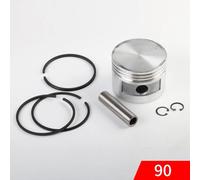 anello del pistone del cilindro pneumatico Set di pistoni e anelli di ricambio di alta qualità/Adatto for pistoni di compressori d'aria e pompe d'aria da 42 mm/47 mm/48 mm/51 mm/65 mm/70 mm/80 mm/90