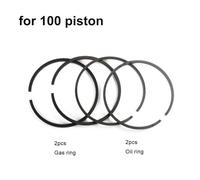 Anello del pistone Il set di fasce elastiche for compressore d'aria include diverse opzioni/adatto for una tenuta efficace su cilindri da 55 mm a 95 mm come for FS100 anello del pistone del cilindro p