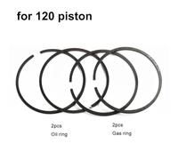 Anello del pistone Il set di fasce elastiche for compressore d'aria include diverse opzioni/adatto for una tenuta efficace su cilindri da 55 mm a 95 mm come for FS100 anello del pistone del cilindro p