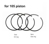 Anello del pistone Il set di fasce elastiche for compressore d'aria include diverse opzioni/adatto for una tenuta efficace su cilindri da 55 mm a 95 mm come for FS100 anello del pistone del cilindro p