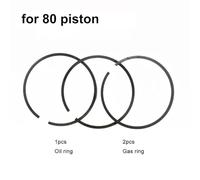 Anello del pistone Il set di fasce elastiche for compressore d'aria include diverse opzioni/adatto for una tenuta efficace su cilindri da 55 mm a 95 mm come for FS100 anello del pistone del cilindro p
