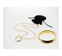 Anello del Potere Signore degli Anelli scritta Oro Lord of The Rings
