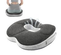 Anello del Sedile, Cuscino del Sedile Ortopedico, Allevia il Coccige Sciatica, Cuscino per Sedia Ergonomico per Alleviare il Dolore per Sedia da Ufficio Gioco per Sedia a Rotelle Auto