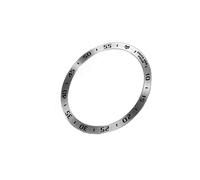 Anello della lunetta in acciaio inossidabile per Samsung Galaxy Watch Ultra Silver + Black