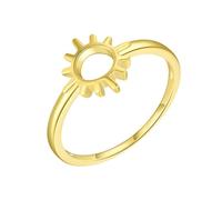 Anello dell'amicizia da donna, in argento Sterling 925, senza pietra, anello nuziale delicato in oro, per donne, Nessuna pietra preziosa