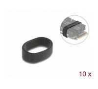 Anello Delock per SSD M.2 nero TPU 5 mm confezione 10