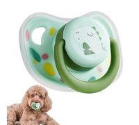 Anello dentizione per cani - Giocattolo per dentizione creativo per cani, dentizione per cani, dentizione per cani, massaggiagengive per cuccioli, giocattolo da masticare, massaggiagengive per cartoni