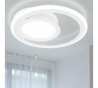 Anello Design Lampada A Soffitto LED Ospiti Camera Illuminazione da Cucina