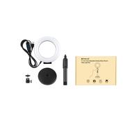 Anello Desktop - RNCYN - 12cm - 4,7 pollici - LED - USB - 6000-6500k - 5W - Pieghevole - Controllo interruttore