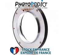 Anello di adattamento obiettivo da Exakta a custodia Olympus 4/3