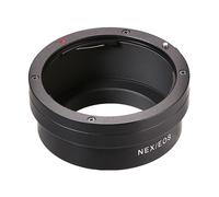 Anello di adattamento obiettivo NOVOFLEX compatibile con CANON EF su corpi SONY E - NEX/EOS - Nouvo