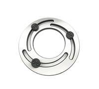 Anello di alesatura idraulico regolabile, fresa a tre ganasce per alesatura di precisione, design a tre ganasce da 30,5 cm
