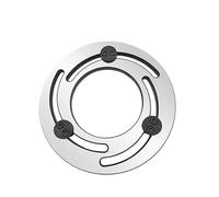 Anello di alesatura regolabile con ganasce morbide 1 pz. Dispositivo di foratura for riparazione di ganasce ad anello a tre ganasce idrauliche da 5/6/8/10 pollici(Hydraulic 3-jaw 5IN)