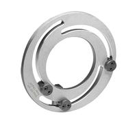 Anello di alesatura regolabile per griffe morbide, Mandrino idraulico a 3 griffe e anello noioso a ganascia di formatura idraulica for mandrini for tornio CNC da 4-10 pollici(5 Inch)