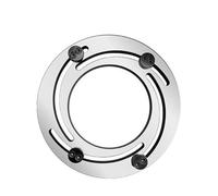 Anello di alesatura regolabile per griffe morbide, Strumento di centratura noioso for ganasce idrauliche for tornio CNC a 3 griffe/4 griffe 4-15 pollici(12-inch Four Claws)
