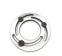 Anello di alesatura regolabile per griffe morbide, Strumento di centratura noioso for ganasce idrauliche for tornio CNC a 3 griffe/4 griffe 4-15 pollici(10-inch Three-claw)
