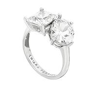Anello di alone reale con zirconia cubica di Chiara Ferragni