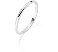 Anello di Amen. Anello in argento 925 di colore platino, misura 18 trendy cod. FE1B-18