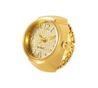 Anello di analogico - Elegante per le dita, anicex unisex, accessorio Compact Novelty | Display temporale preciso in quarzo, gioielli regalo unici per anniversario, Natale,
