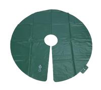 Anello di annaffiatura dell'albero PVC grande capacità da 15 galloni di irrigazione a goccia Caspa d'acqua per piantare alberi di giardinaggio e arbusti ecologici riutilizzabili (Verde)