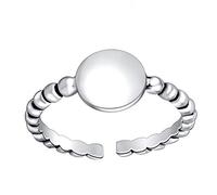 Anello di Apertura Anello da Donna retrò Dimensione Anello Regolabile Anello Regalo di Compleanno Accessori Gioielli Creativo e utile Lovely And Professional