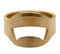 Anello Di Apri Della Bottiglia Di - Apri Di Bottiglia Di Birra In Acciaio Inossidabile Per Uomini E Donne - Anello Per Utensili Da Bar Cool Per Feste, Barbecue, Pub - ANELLO HANDY APPARI, GADGET