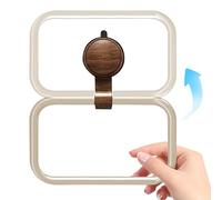 Anello di asciugamano | Porta 'asciugamano di aspirazione sotto vuoto montato a parete, impermeabile senza trapano appendiabiti per asciugamani, anello adesivo forte per l'appartamento cucina albe