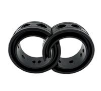 Anello di Assorbimento 2 pezzi di sospensione universale per auto ammortizzatore a molla in gomma per, a, protezione per paraurti Boccola Ammortizzatore(MODEL A1)