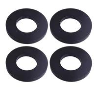 Anello di Assorbimento Adatto per VW Golf MK4 per Jetta Bora per Skoda Ammortizzatori universali Pad Boccola Protezione Anello in gomma Boccola Ammortizzatore(4pcs)
