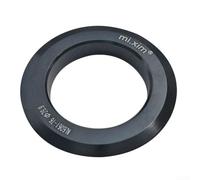 Anello di base conico in lega di alluminio per forcelle della bicicletta, rondella a corona da corsa a forma di cono, diametro interno 29,9 mm, diametro esterno 46 mm, altezza 7 mm, parte di ricambio