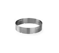 Anello di base per wok per fornelli a gas, diametro 360 mm - Hendi 147207