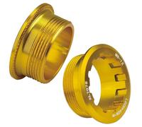 Anello di bloccaggio a cassetta, anello di bloccaggio della cassetta | Anello di bloccaggio del volante antiscivolo - Coperchio di bloccaggio del volano a 12 velocità in lega di alluminio, lo