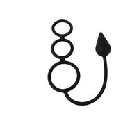 Anello di bloccaggio Accessori del sesso della coda sexy del pene di gomma della macchina dell'anello del gel di silice Per Giocattoli delle donne dell'uomo Per Giocattoli gay del sesso