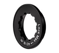 Anello di bloccaggio centrale per bicicletta, anello di bloccaggio del rotore del disco Centerlock - Anello di bloccaggio Centerlock in lega di alluminio,Coperchio di bloccaggio leggero con serratura