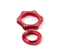 Pieces detachees d atelier center lock adapter red