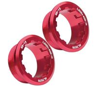 Anello di bloccaggio della cassetta per il ciclismo, anello di bloccaggio del volante,Coperchio 'anello di bloccaggio della ruota libera | Coperchio di bloccaggio del in lega a 12 velocità