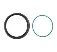 ANELLO DI BLOCCAGGIO E GUARNIZIONE PER SERBATOIO CARBURANTE ORIGINALE EQUIVALENTE PER MEGANE PER CLIO CON NUMERI DI RICAMBIO DI RIFERIMENTO CROCE 7701209115 7701207449 13862