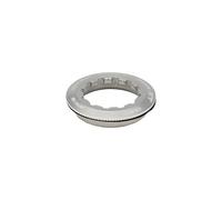 Anello di bloccaggio e rondella Shimano Argento