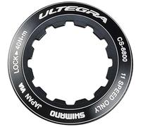 SHIMANO Anello di bloccaggio Silver/Black One Size