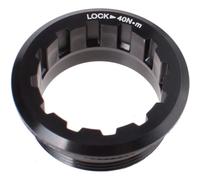 Anello di bloccaggio e rondella Shimano CS-M9100-12 Noir