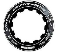 Anello di bloccaggio e rondella Shimano CS-R9100 Noir