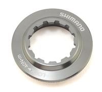 Anello di bloccaggio e rondella Shimano SM-RT900 Argento