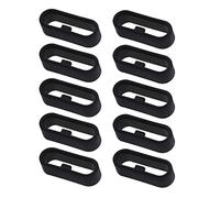 Anello di bloccaggio Garmin, anello per cinturino dell'orologio, compatibile con Garmin Vivoactive 3 e Music, anello di sicurezza in silicone, 20 * 5.5mm