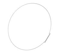 Anello di bloccaggio in metallo pratico e duraturo for la guarnizione del bagagliaio della lavatrice Codice 2W20017E Facile da installare